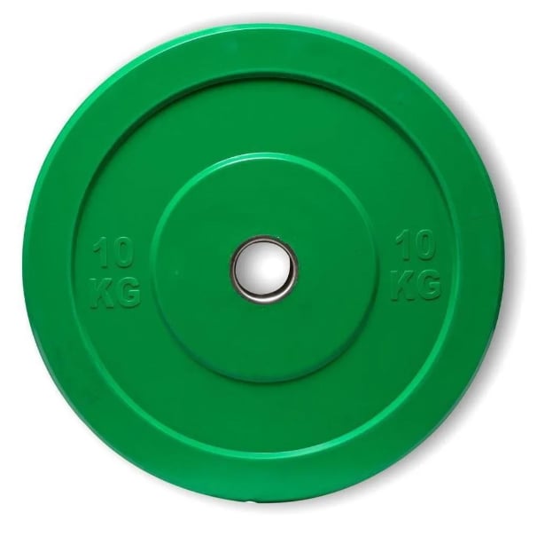 Disco Olímpico Bumper Plate 10 Kg