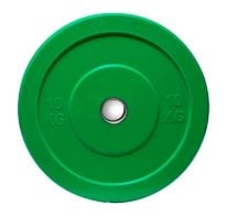 Disco Olímpico Bumper Plate 10 Kg