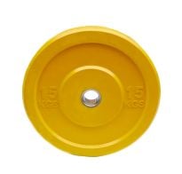 Disco Olímpico Bumper Plate 15 Kg