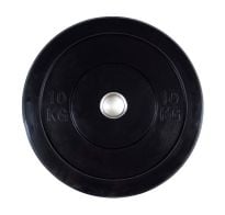 Disco Olímpico Profesional Negro 10 Kg