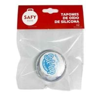 Tapones De Oído Safy Silicona 