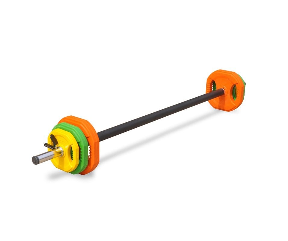 Barra Y Discos Set Body Pump 20 Kg