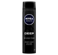 Espuma De Afeitar Nivea Men Deep 200 Ml