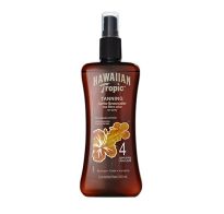 ACEITE HAWAIIAN TROPIC BRONCEADOR F4 240 ML.