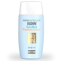 Protector Solar Facial Isdin Fusion Water Fps50+ 50 Ml