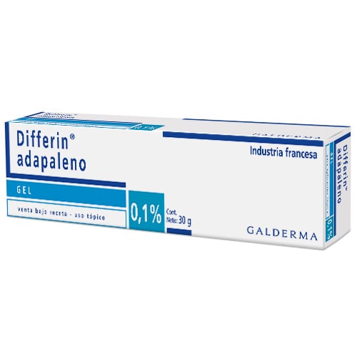 Differin Gel 0.1% 30 G