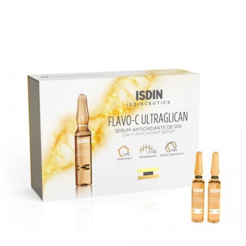 CREMA ISDINCEUTICS FLAVO-C ULTRAGLICAN AMP X30