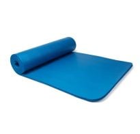 Colchoneta De Yoga Azul 183cmx61cm + Bolsa