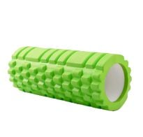 Roller Foam Yoga Pilates 33x14cm Verde