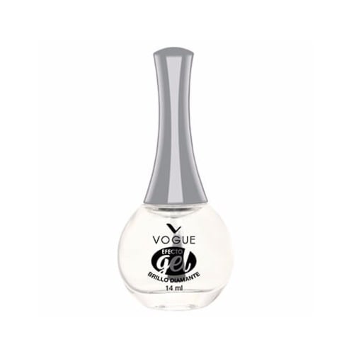 Esmalte Vogue Shiny Bubble Gel Top Coat 14 Ml