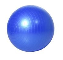 Pelota De Pilates 85cm + Inflador Pro Azul