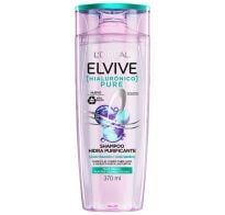 Shampoo Elvive Hidra Hialurónico Pure 370 Ml