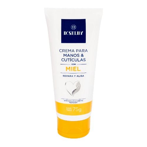 Crema De Manos Dr. Selby Miel 75 Ml