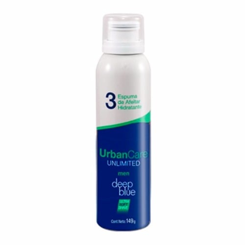 Espuma De Afeitar Urban Care Deep Blue 149 G