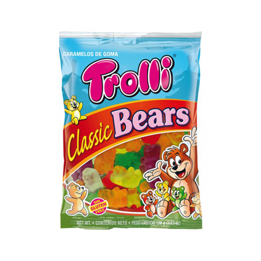 Gomitas Trolli Classic Bears 100 G