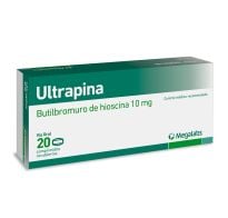 Ultrapina 10 Mg 20 Comprimidos