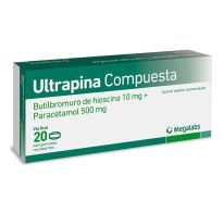 Ultrapina Compuesta 20 Comprimidos