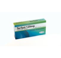 Terfast 120 Mg 10 Comprimidos