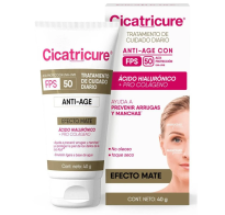 Crema Cicatricure Antiedad Fps50 50 G