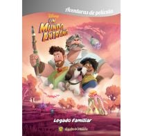 Libros Aventuras de película - Legado Familiar