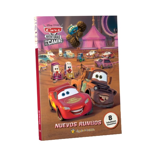 Libro Cars Nuevos Rumbos