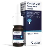 Corizán Dúo Spray Nasal 120 Dosis 12 Ml