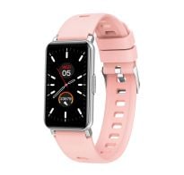 Banda Smart Watch Argom Skeiwatch B20 Negro Y Rosa