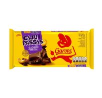 Tableta De Chocolate Jumbo Garoto Castañas/pasas 80 G
