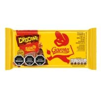 Tableta De Chocolate Jumbo Garoto Crocante 80 G