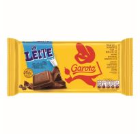 Tableta De Chocolate Jumbo Garoto Leche 80 G