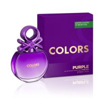PERFUME BENETTON COLORS PURPLE 80ML