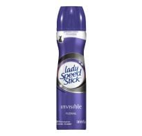 ANTITRANSPIRANTE LADY SPEED STICK AEROSOL INVISIBLE FLORAL 91GR