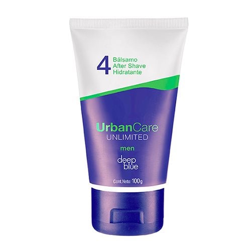 Bálsamo De Barba Urban Care Deep After Shave 100 G