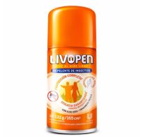 Repelente En Aerosol Livopen Protección Total 165 Ml