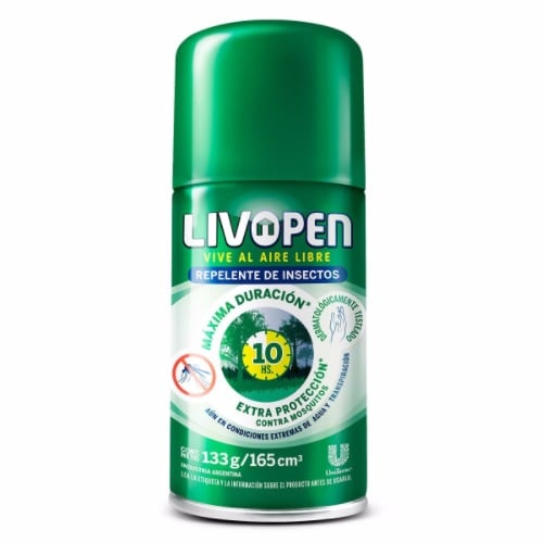 REPELENTE LIVOPEN AERO MAXIMA DURACIÓN 165ML