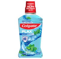 PASTA DE DIENTES COLGATE PLAX SOFT MINT 500ML