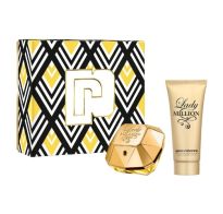 Perfume Paco Rabanne Lady Million Edp 50 Ml + Body Lotion 75 Ml
