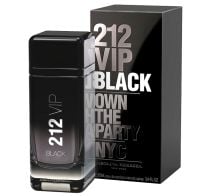 Perfume Carolina Herrera 212 Vip Men Black Edt 100 Ml