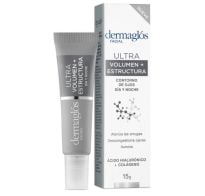 Crema Contorno De Ojos Dermaglós Volumen + Estructura 15 G