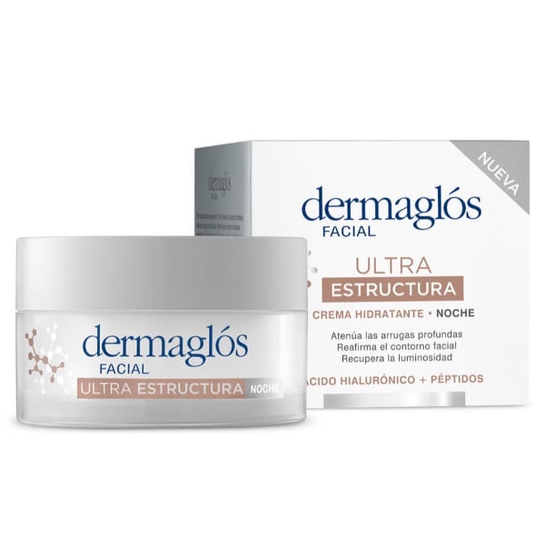 Crema De Noche Dermaglós Ultra Estructura 50 G