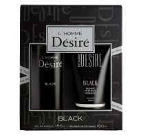 DESODORANTE DESIRE BLACK HOMME + BALSAMO