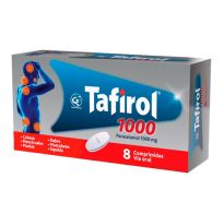 Tafirol 1000 Mg 8 Comprimidos