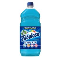 LIMPIADOR FABULOSO COMPLETE BLUE 828 ML