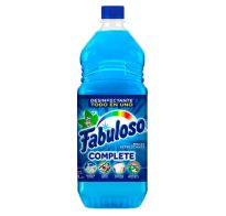 Limpiador Líquido Fabuloso Complete Blue Antibacterial 828 Ml
