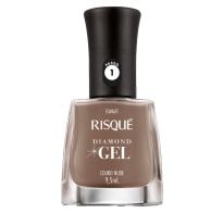 Esmalte Risqué Efecto Gel Couro Nude 9.5 Ml