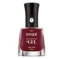 Esmalte Risqué Efecto Gel Amora Negra 9.5 Ml