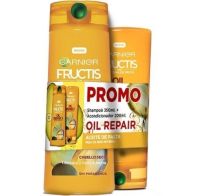 SHAMPOO FRUCTIS LISO BRILLANTE 350 ML+ACONDICIONADOR 200 ML