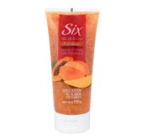 Gel De Ducha Six Exfoliante Mango Y Papaya 195 G
