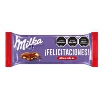 CHOCOLATE MILKA ALMENDRAS X 55G