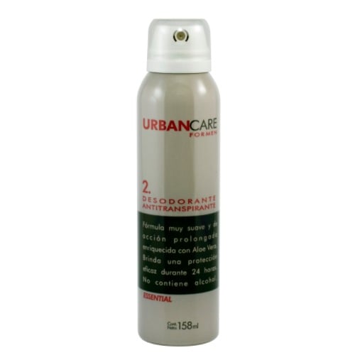 Desodorante En Aerosol Urban Care Essential 158 Ml